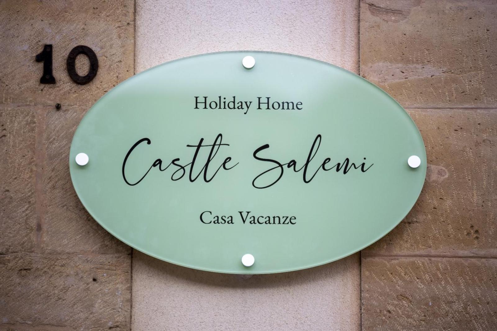 Holiday Home Castle Salemi - Casa Vacanze Exterior foto
