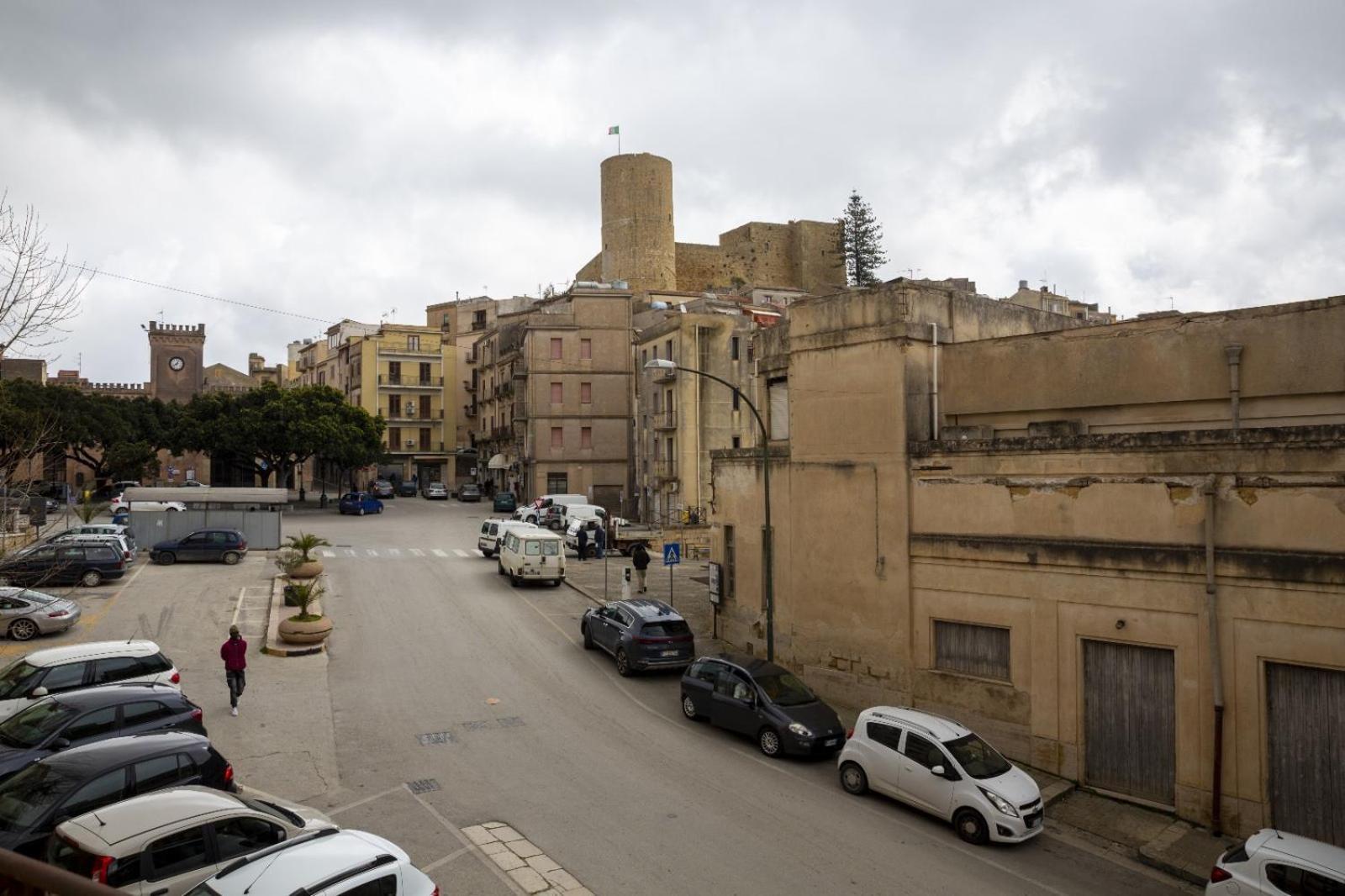 Holiday Home Castle Salemi - Casa Vacanze Exterior foto